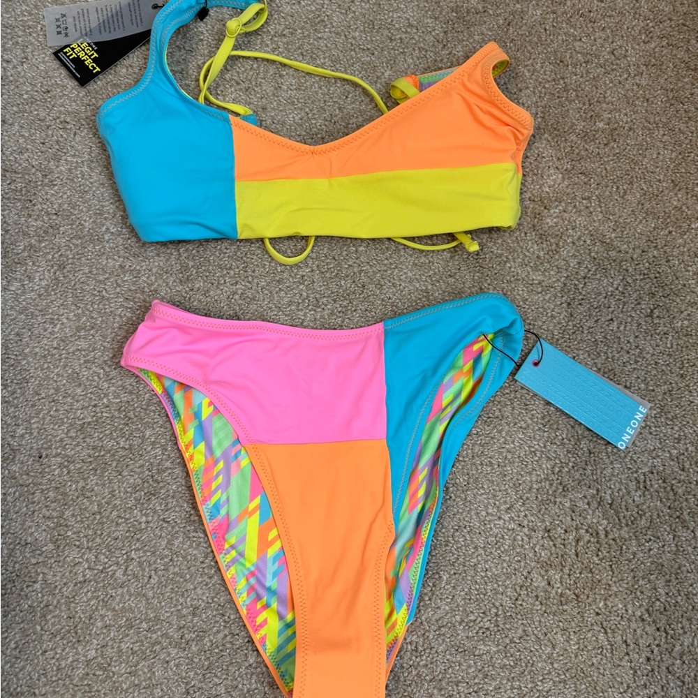 NWT oneone swimwear bikini